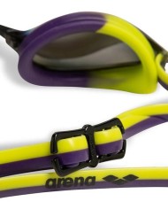 Arena Python Mirror Violet Plum Lime Yüzücü Gözlüğü | Sporsuit