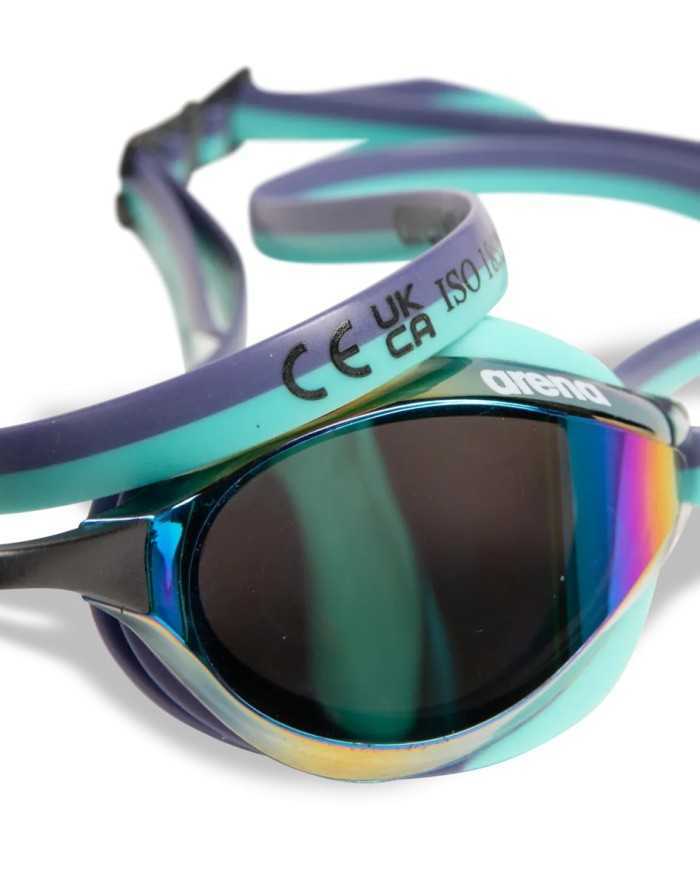 Arena Python Mirror Turquoise Water Dusk Yüzücü Yarış Gözlüğü