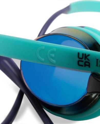 Arena Tracks Mirror Turquoise Future Yüzücü Gözlüğü | Sporsuit