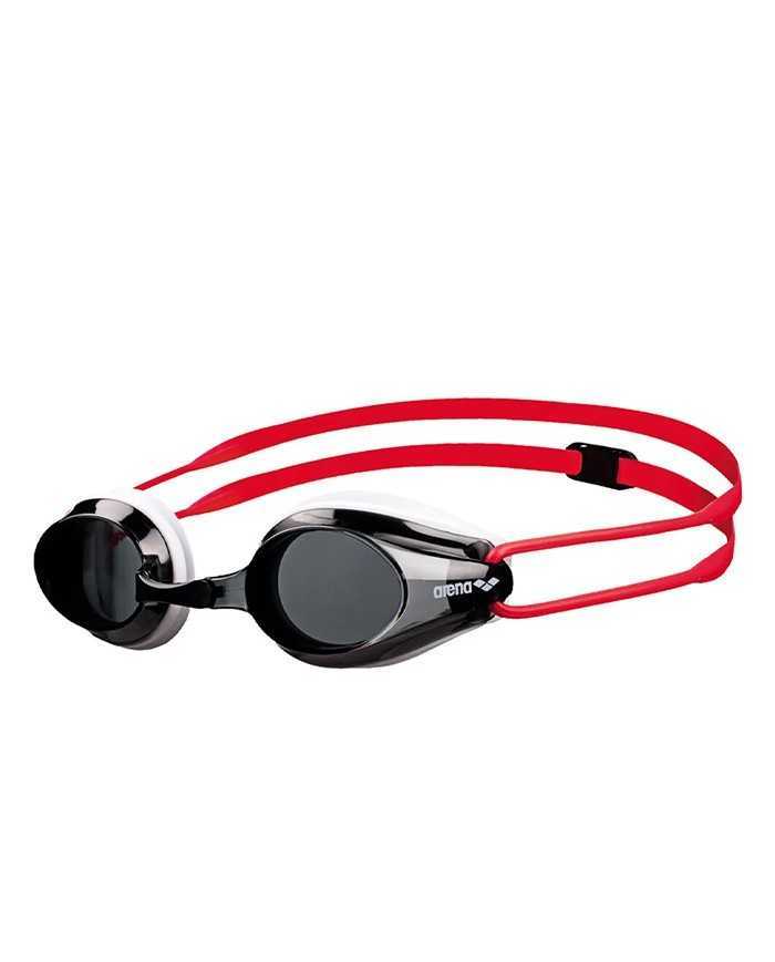 Arena Tracks Jr Unisex Gri Yüzücü Gözlüğü