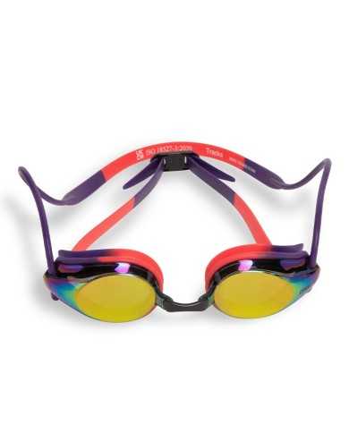 Arena Tracks Mirror Copper Plum Bright Coral Yüzücü Gözlüğü
