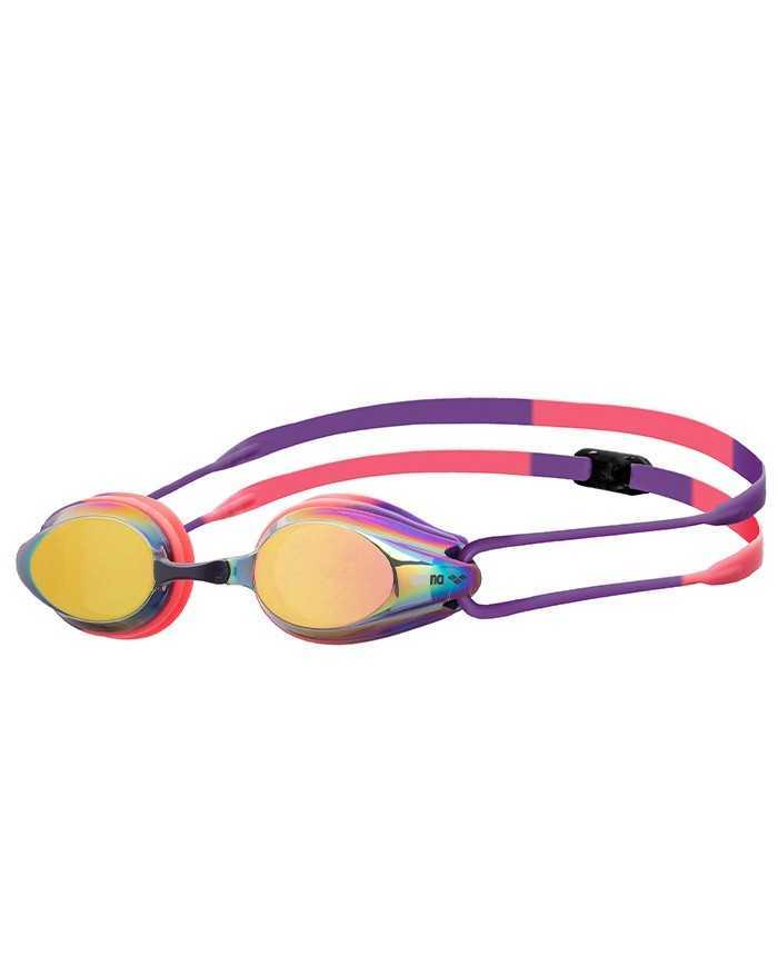 Arena Tracks Mirror Copper Plum Bright Coral Yüzücü Gözlüğü
