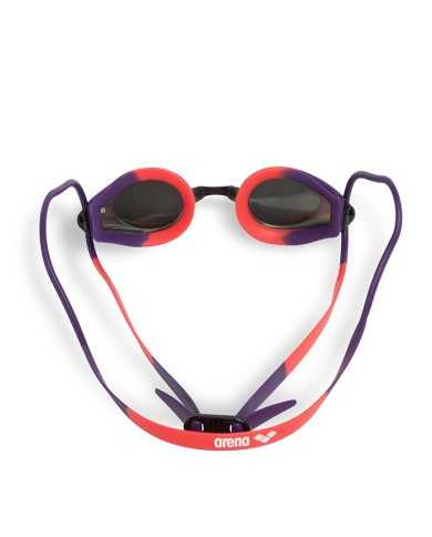 Arena Tracks Mirror Copper Plum Bright Coral Yüzücü Gözlüğü