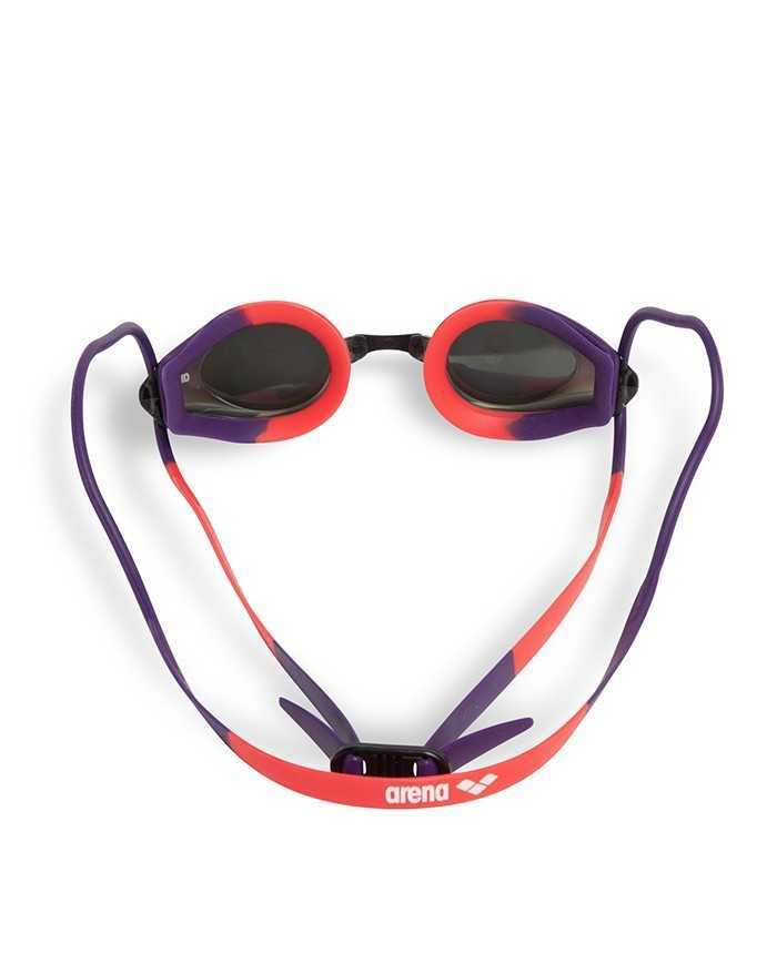 Arena Tracks Mirror Copper Plum Bright Coral Yüzücü Gözlüğü