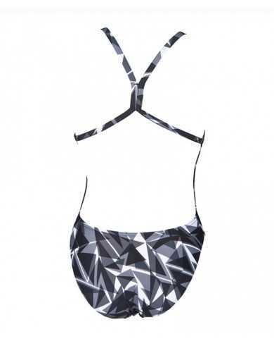 Arena W Shattered Glass Lightech One Piece Kadın Antrenman Mayosu