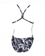 Arena W Shattered Glass Lightech One Piece Kadın Antrenman Mayosu