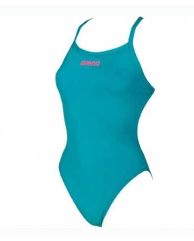 Arena W Solid Lightech High Kadın Antrenman Mayosu | Sporsuit
