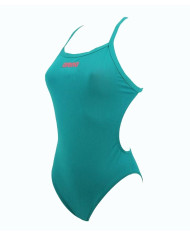 Arena W Solid Lightech High Kadın Antrenman Mayosu | Sporsuit