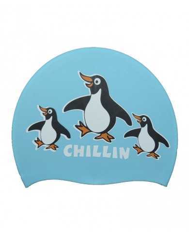 Dry Funny Penguin Silikon Bone Mavi | Sporsuit