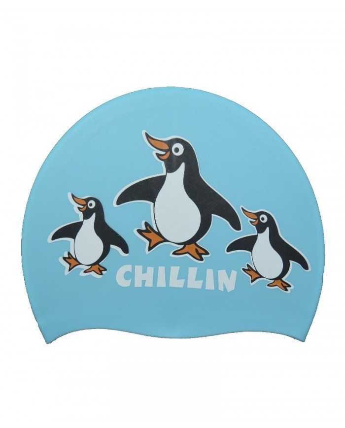 Dry Funny Penguin Silikon Bone Mavi | Sporsuit