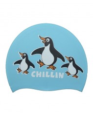 Dry Funny Penguin Silikon Bone Mavi | Sporsuit