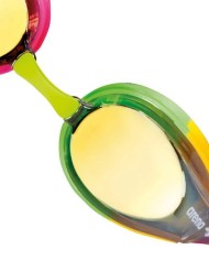 Arena Tracks Jr Mirror Unisex Mavi Yüzücü Gözlüğü