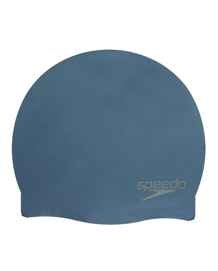 Speedo Silc Moud Grey Yarış Bonesi
