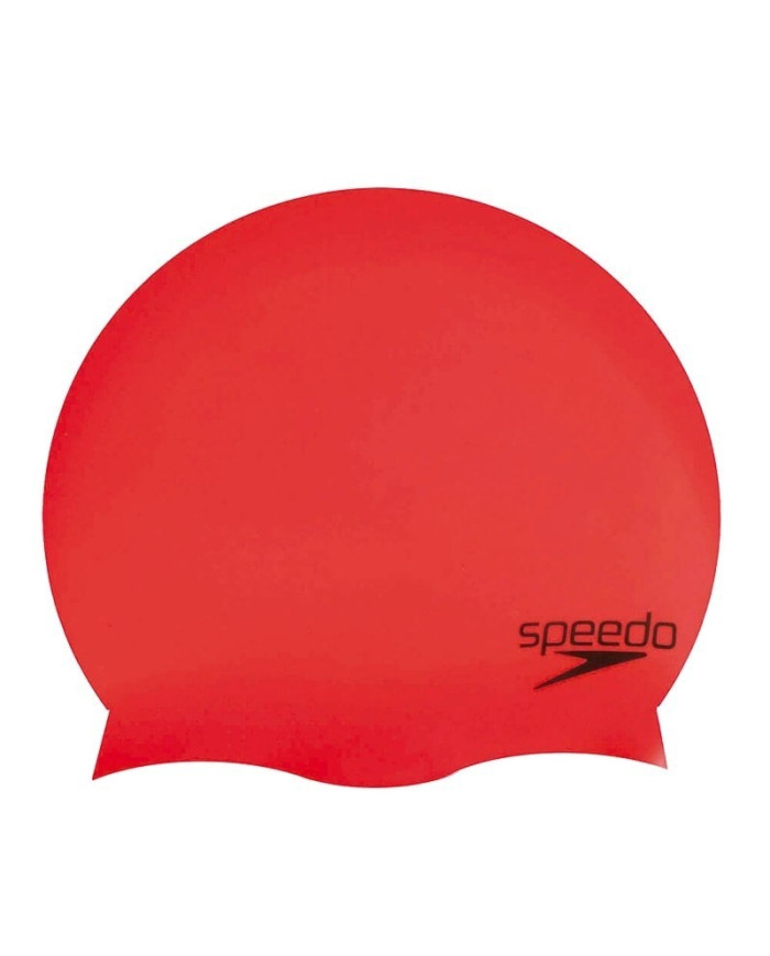 Speedo Silc Moud Red-Black Yarış Bonesi