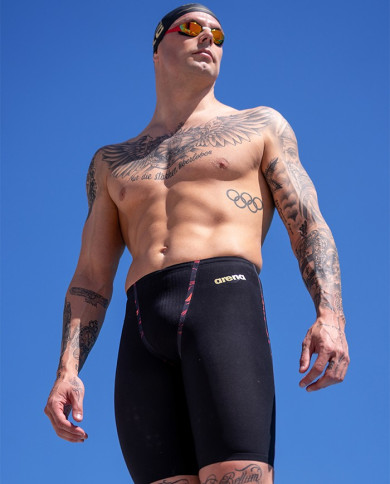 Arena Primo LE Siyah Erkek Yarış Mayosu | Sporsuit