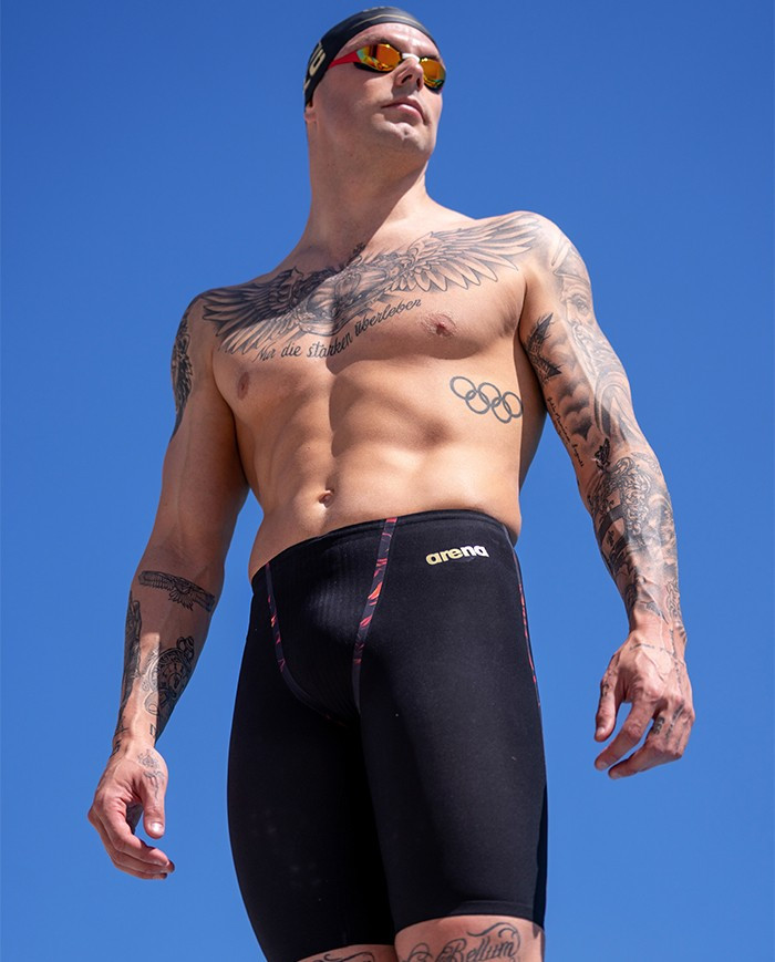 Arena Primo LE Siyah Erkek Yarış Mayosu | Sporsuit