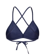 Arena Team Solid Kadın Bikini Üstü– Lacivert, Klora Dayanıklı