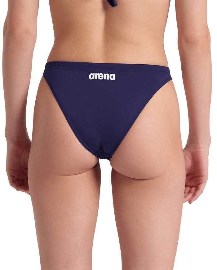 Arena Team Solid Kadın Bikini Altı – Lacivert, Klora Dayanıklı