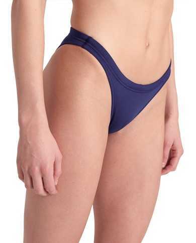 Arena Team Solid Kadın Bikini Altı – Lacivert, Klora Dayanıklı