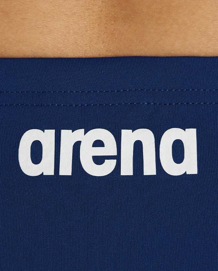 Arena Team Solid Kadın Bikini Altı – Lacivert, Klora Dayanıklı