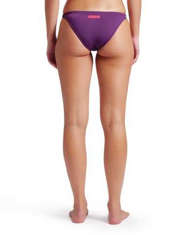 Arena Team Solid Kadın Bikini Altı – Mor, Klora Dayanıklı