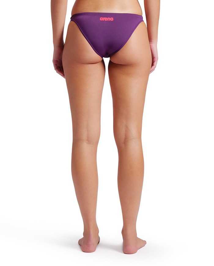 Arena Team Solid Kadın Bikini Altı – Mor, Klora Dayanıklı