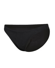 Arena Team Solid Kadın Bikini Altı – Siyah, Klora Dayanıklı