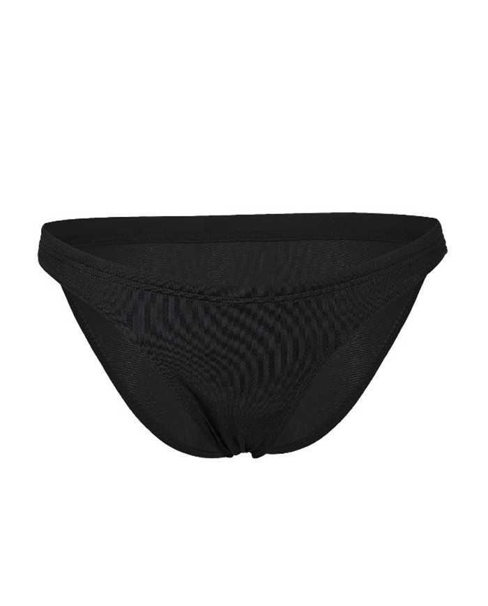 Arena Team Solid Kadın Bikini Altı – Siyah, Klora Dayanıklı