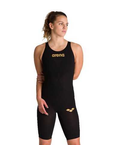 Arena Kadın Yarış Mayosu W Carbon Air2 Siyah | Sporsuit