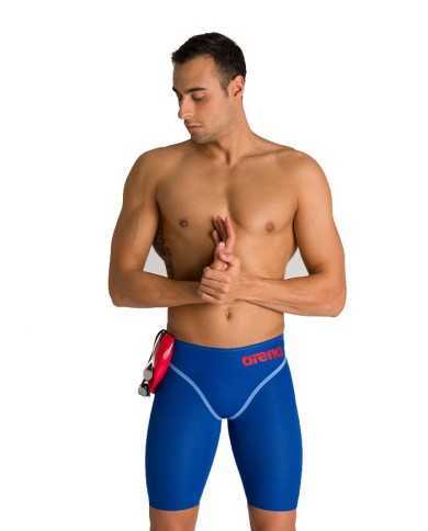 Arena Carbon Core FX Jammer Mavi Erkek Yarış Mayosu | Sporsuit