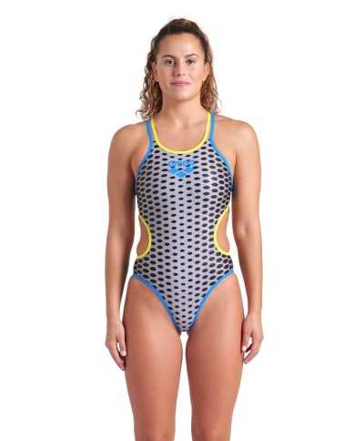 Arena W One Scale Double Cross Back Kadın Antrenman Mayosu