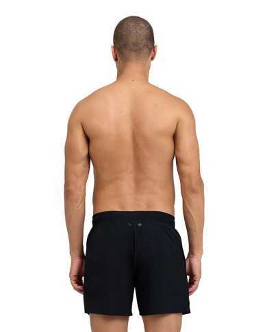 Arena Evo Beach Short Solid Siyah Erkek Yüzücü Şortu | Sporsuit