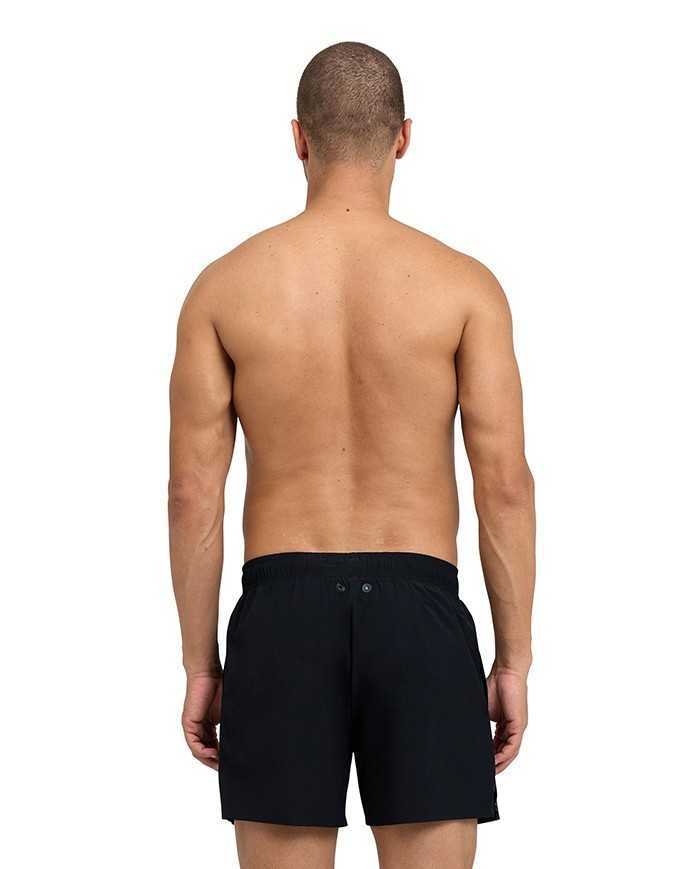 Arena Evo Beach Short Solid Siyah Erkek Yüzücü Şortu | Sporsuit