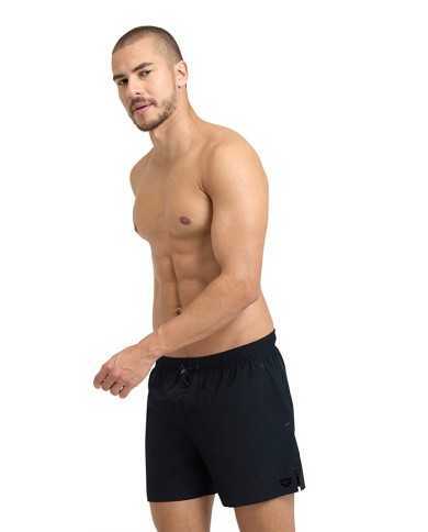 Arena Evo Beach Short Solid Siyah Erkek Yüzücü Şortu | Sporsuit