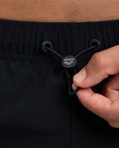 Arena Evo Beach Short Solid Siyah Erkek Yüzücü Şortu | Sporsuit