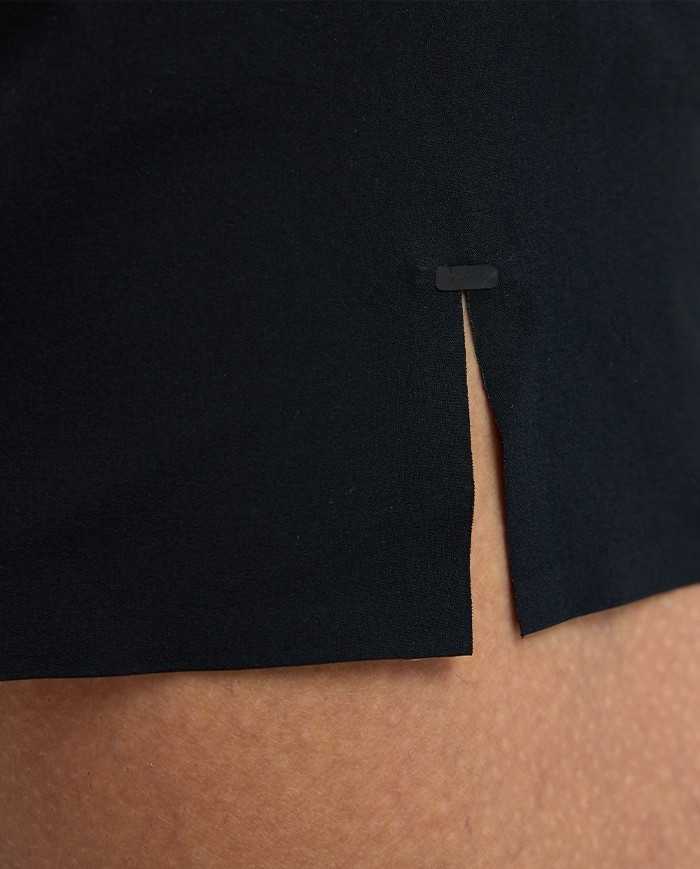 Arena Evo Beach Short Solid Siyah Erkek Yüzücü Şortu | Sporsuit