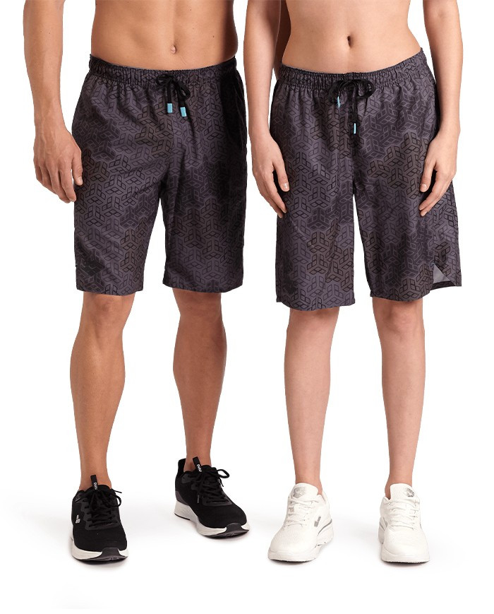 Arena M Team Bermuda Panel Erkek Yüzücü Şortu | Sporsuit