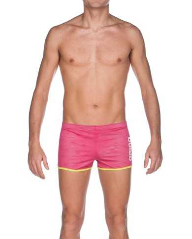 Arena M Square Cut Drag Fuchsia Ağırlık Erkek Antrenman Mayosu