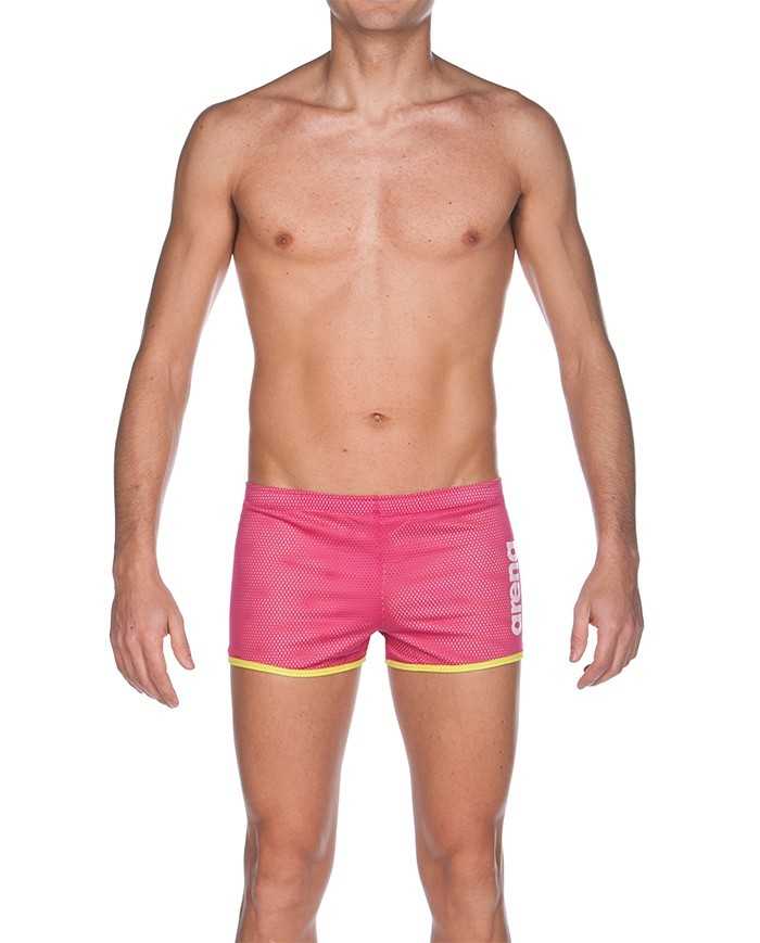 Arena M Square Cut Drag Fuchsia Ağırlık Erkek Antrenman Mayosu