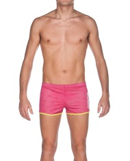 Arena M Square Cut Drag Fuchsia Ağırlık Erkek Antrenman Mayosu