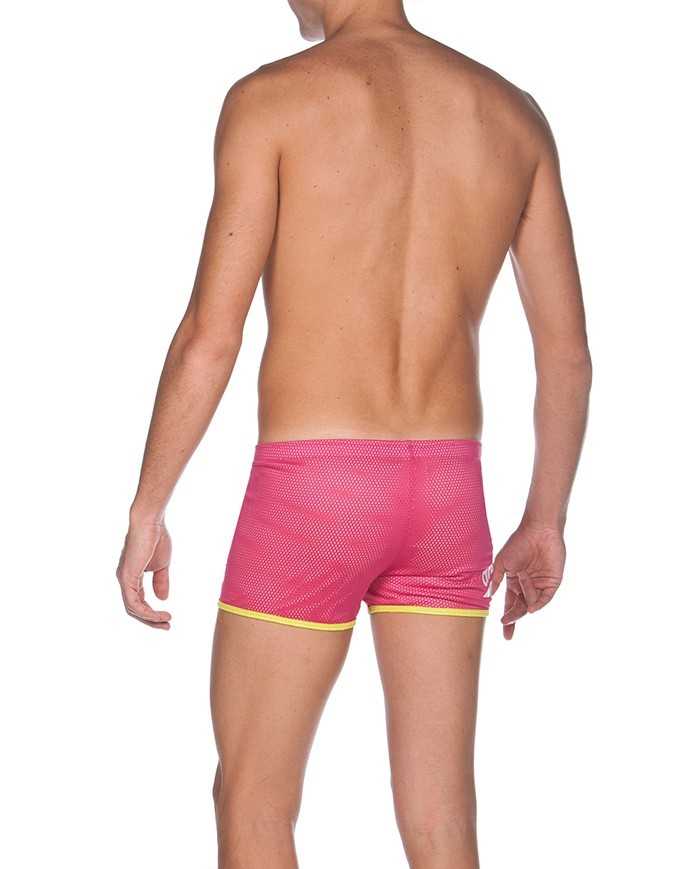 Arena M Square Cut Drag Fuchsia Ağırlık Erkek Antrenman Mayosu