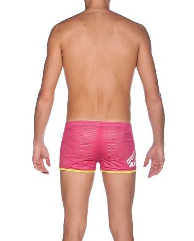 Arena M Square Cut Drag Fuchsia Ağırlık Erkek Antrenman Mayosu