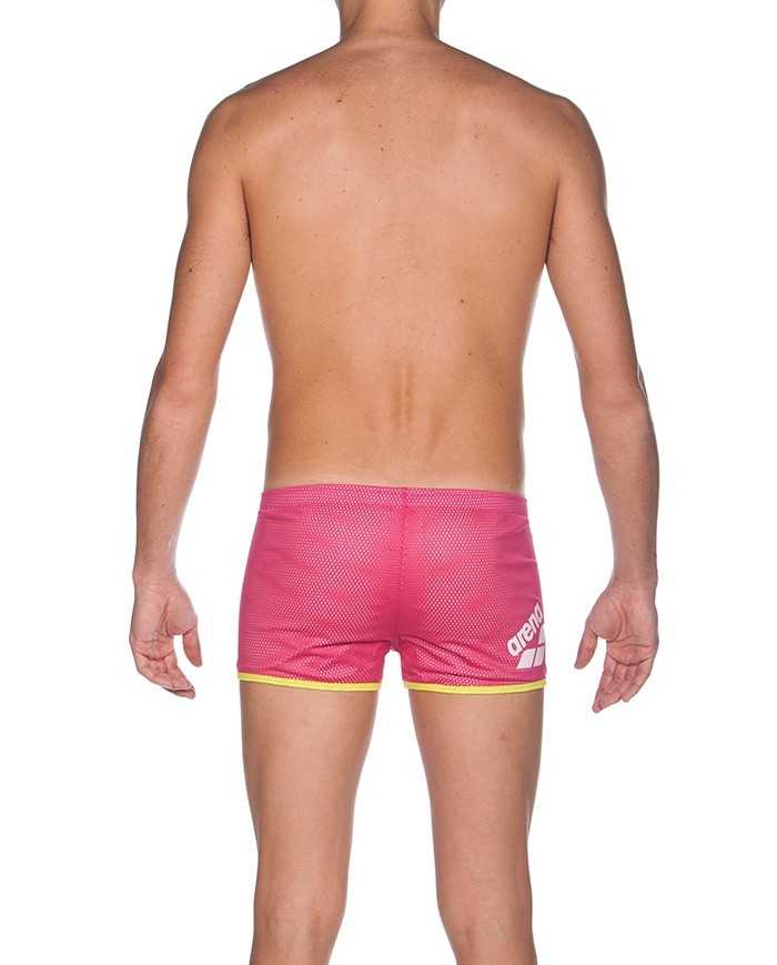 Arena M Square Cut Drag Fuchsia Ağırlık Erkek Antrenman Mayosu