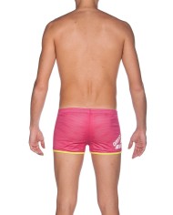 Arena M Square Cut Drag Fuchsia Ağırlık Erkek Antrenman Mayosu