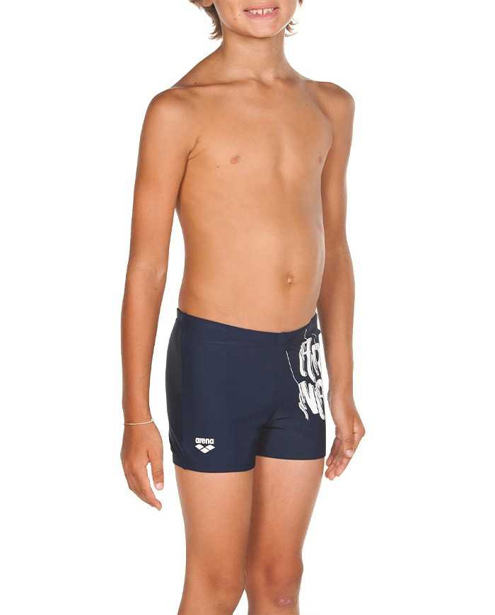 Arena B Razzle Dazzle Short Navy Erkek Çocuk Mayosu | Sporsuit