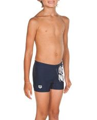 Arena B Razzle Dazzle Short Navy Erkek Çocuk Mayosu | Sporsuit