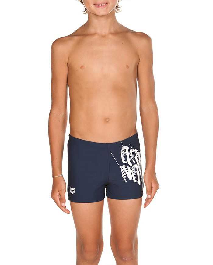 Arena B Razzle Dazzle Short Navy Erkek Çocuk Mayosu | Sporsuit