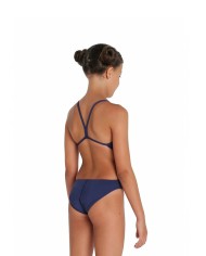 Arena Solid Kız Çocuk Yüzücü Mayosu | Sporsuit