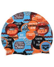 Arena Print Jr Çocuk Yüzücü Bonesi | Sporsuit