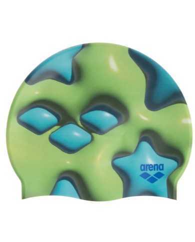 Arena HD Star Shaped Unisex Silikon Yüzücü Bonesi| Sporsuit